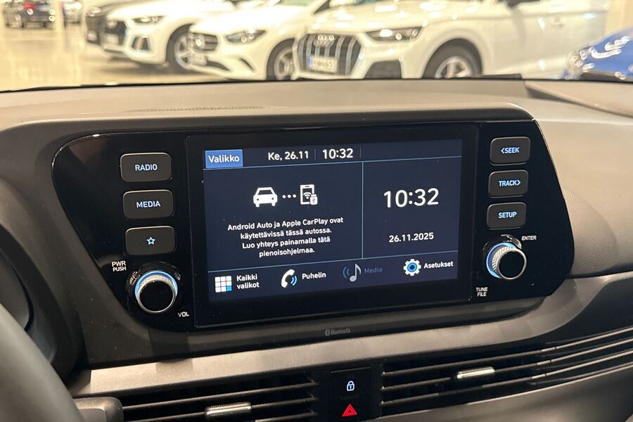 Hyundai i20 Hatchback vaihtoauto