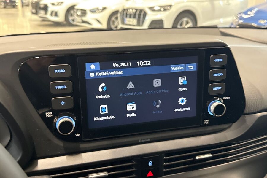 Hyundai i20 Hatchback vaihtoauto