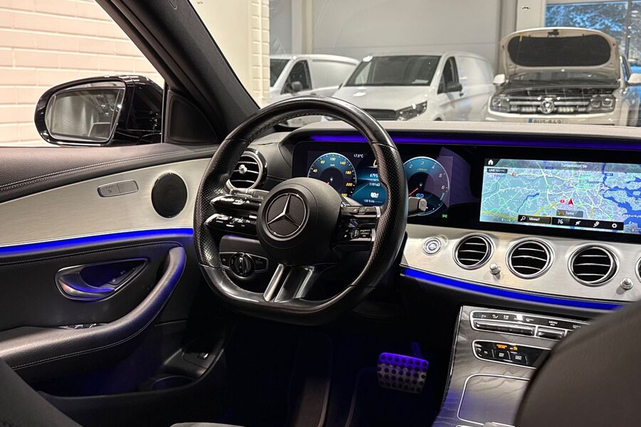 Mercedes-Benz E vaihtoauto