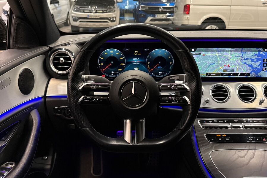 Mercedes-Benz E vaihtoauto