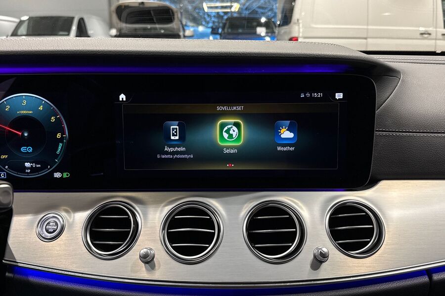 Mercedes-Benz E vaihtoauto