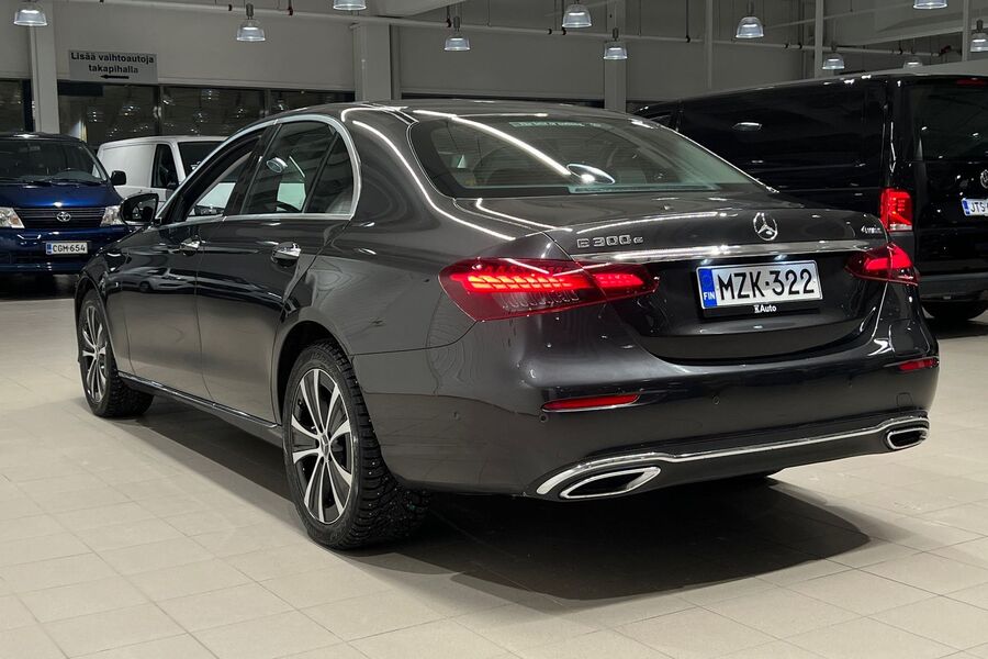 Mercedes-Benz E vaihtoauto