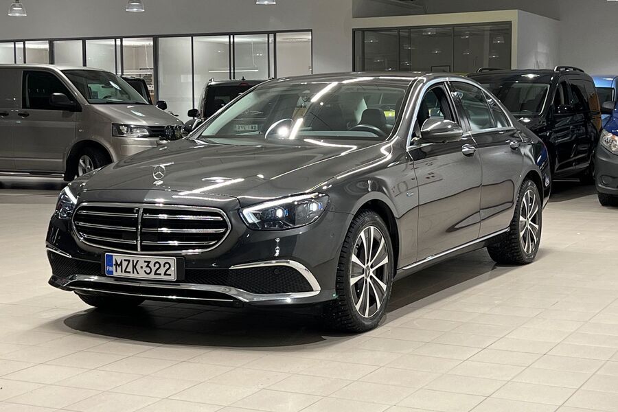 Mercedes-Benz E vaihtoauto