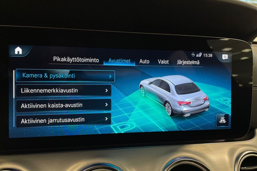 Mercedes-Benz E vaihtoauto