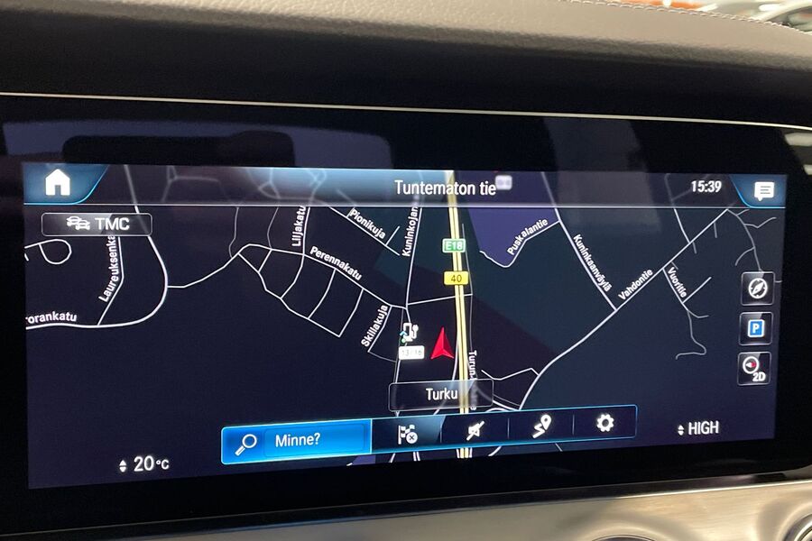 Mercedes-Benz E vaihtoauto