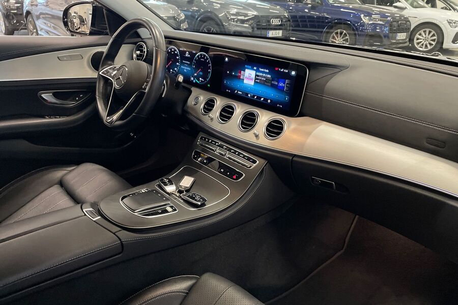 Mercedes-Benz E vaihtoauto