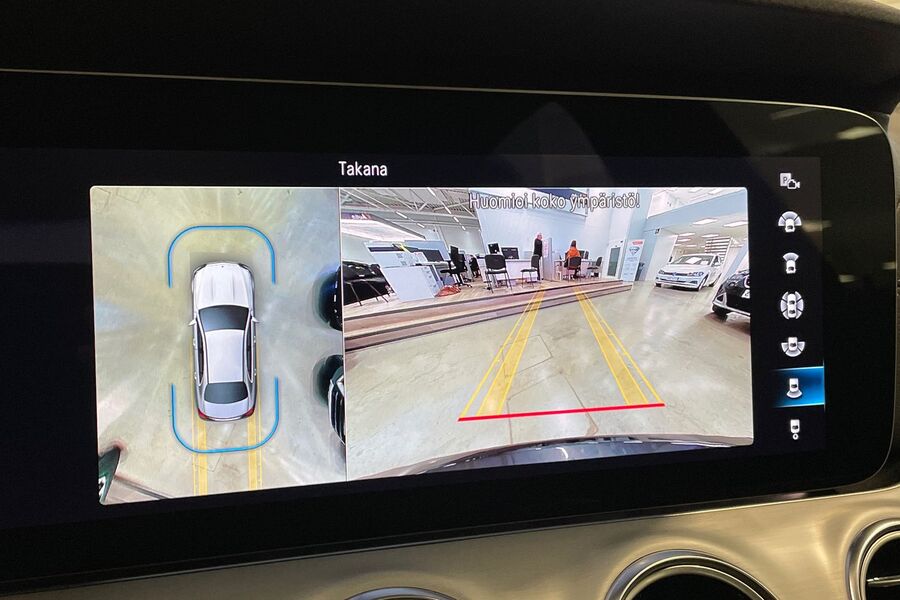 Mercedes-Benz E vaihtoauto