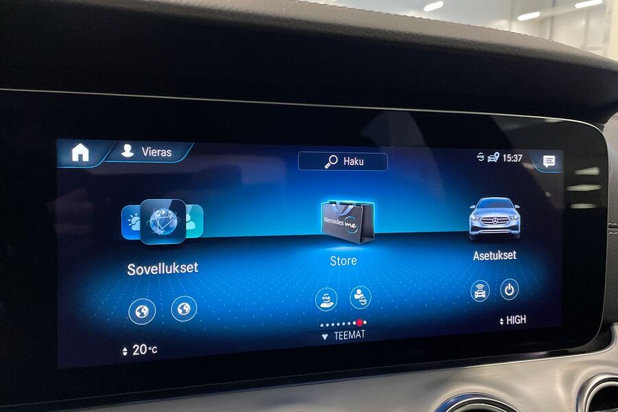 Mercedes-Benz E vaihtoauto