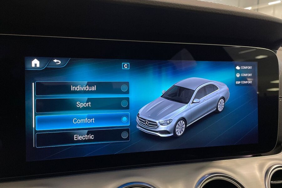 Mercedes-Benz E vaihtoauto