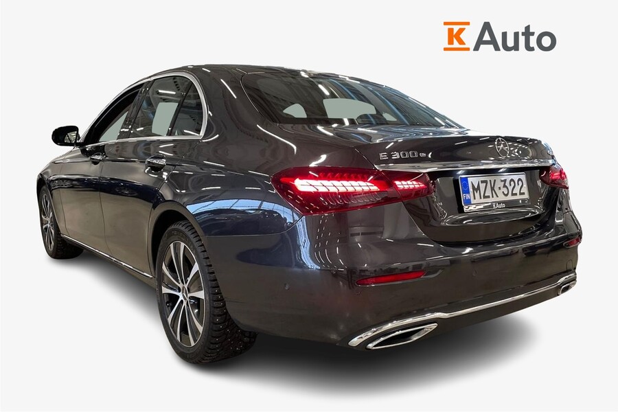 Mercedes-Benz E vaihtoauto