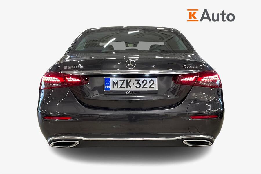 Mercedes-Benz E vaihtoauto