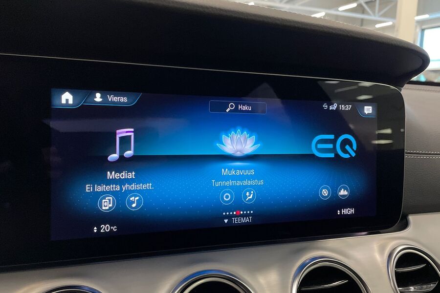 Mercedes-Benz E vaihtoauto