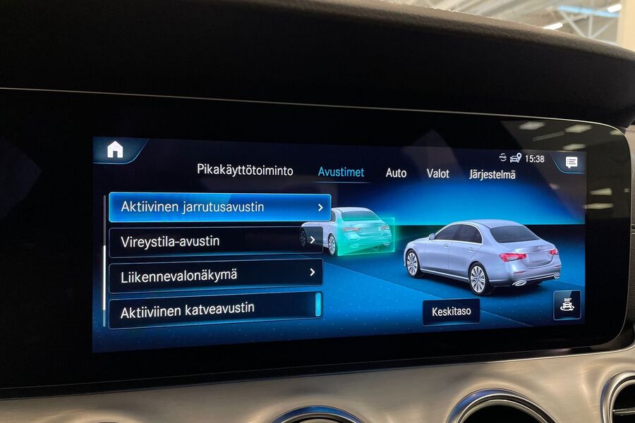 Mercedes-Benz E vaihtoauto