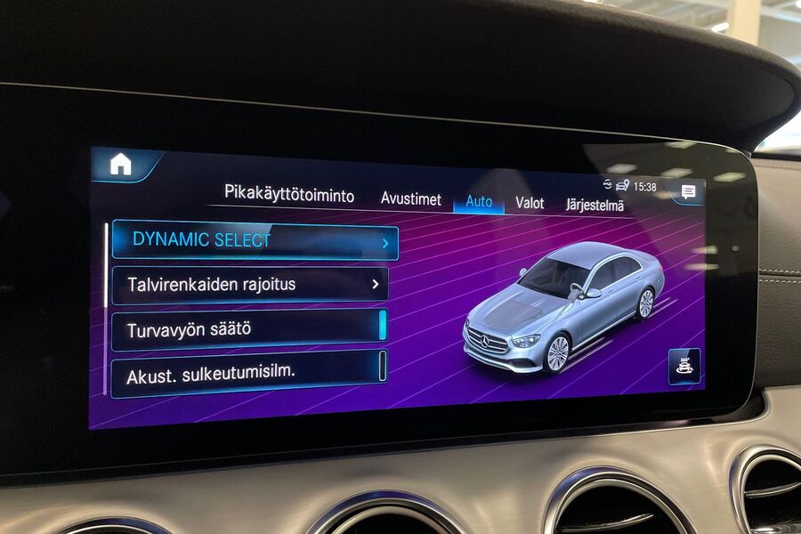 Mercedes-Benz E vaihtoauto