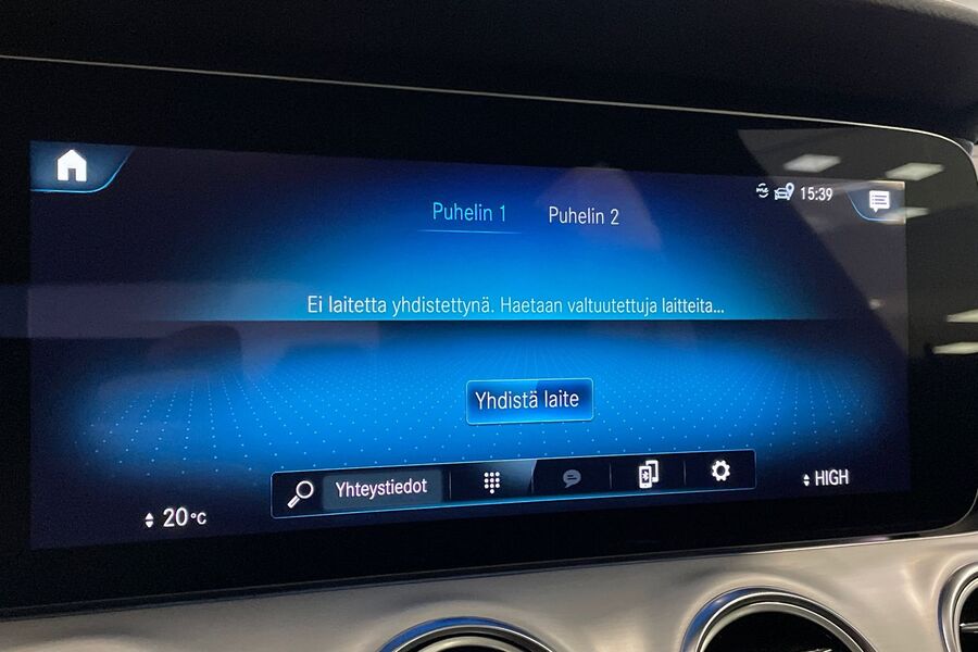 Mercedes-Benz E vaihtoauto