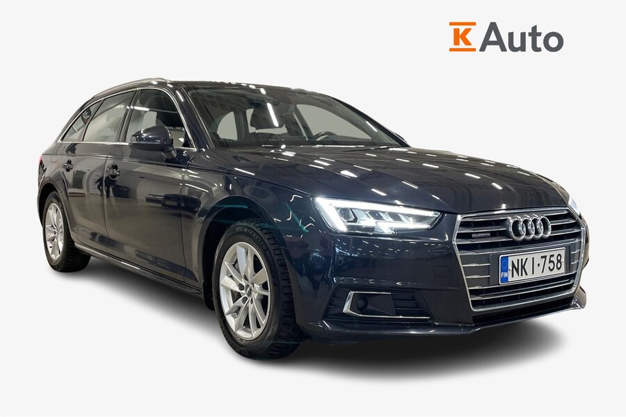 Audi A4 vaihtoauto