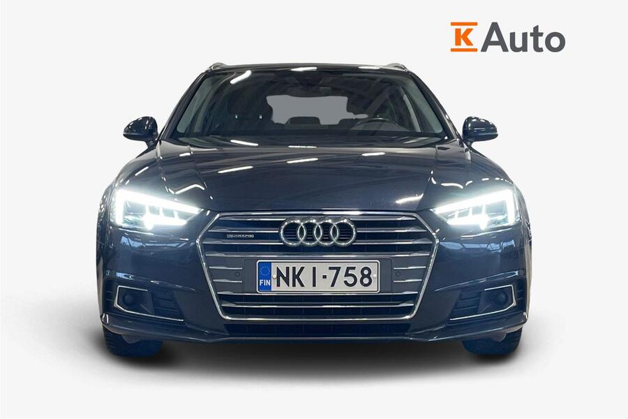 Audi A4 vaihtoauto