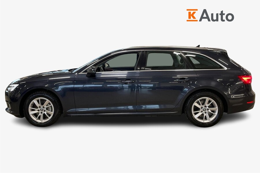 Audi A4 vaihtoauto