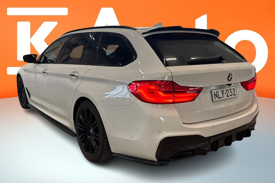 BMW 520 vaihtoauto