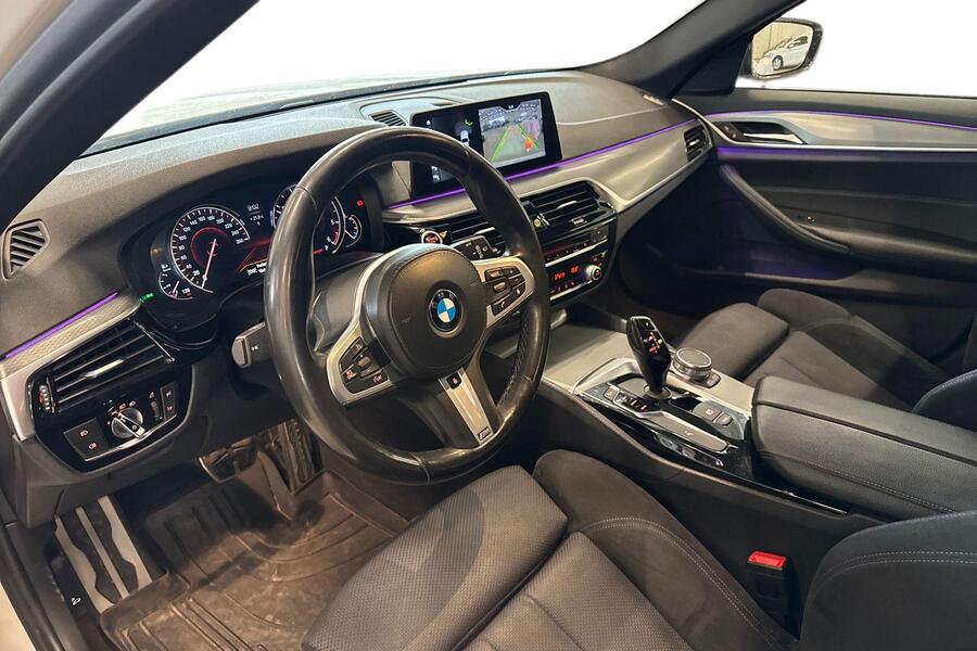 BMW 520 vaihtoauto