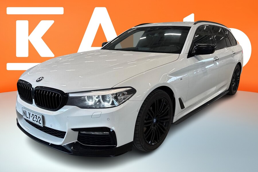 BMW 520 vaihtoauto