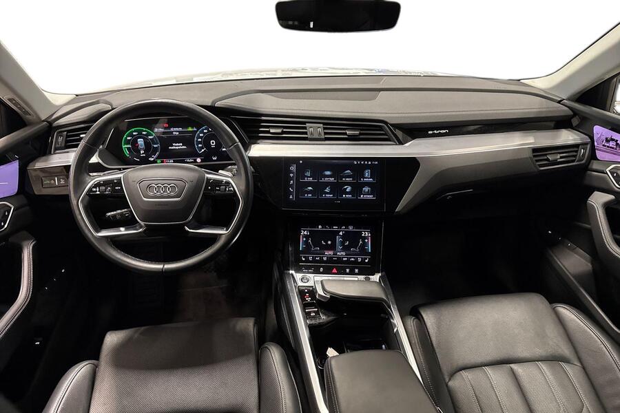 Audi Q8 e-tron vaihtoauto