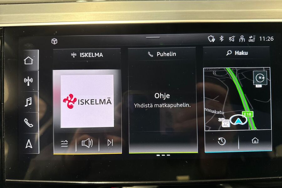 Audi Q8 e-tron vaihtoauto