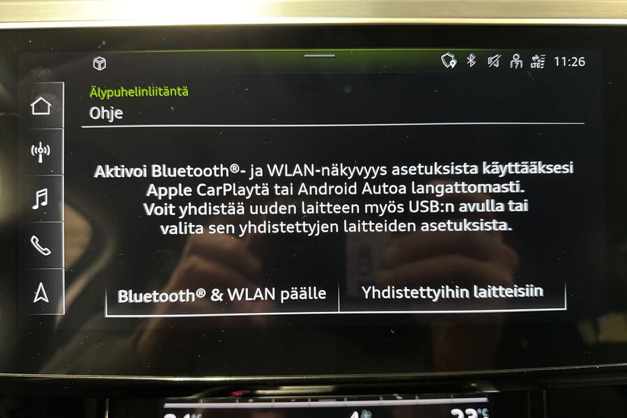 Audi Q8 e-tron vaihtoauto