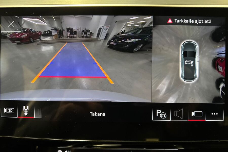 Audi Q8 e-tron vaihtoauto