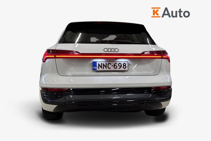 Audi Q8 e-tron vaihtoauto