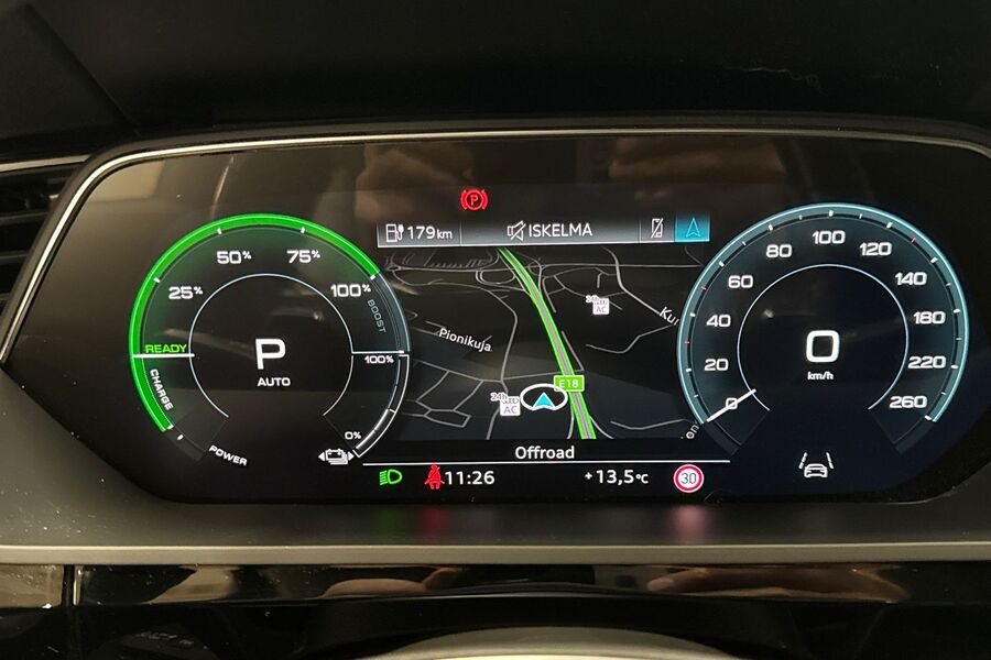 Audi Q8 e-tron vaihtoauto