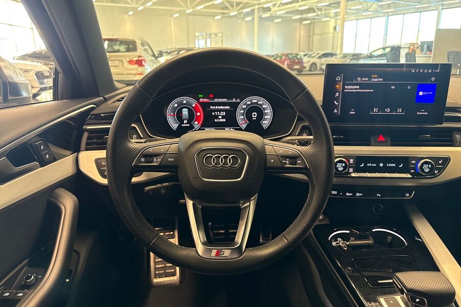 Audi S4 vaihtoauto