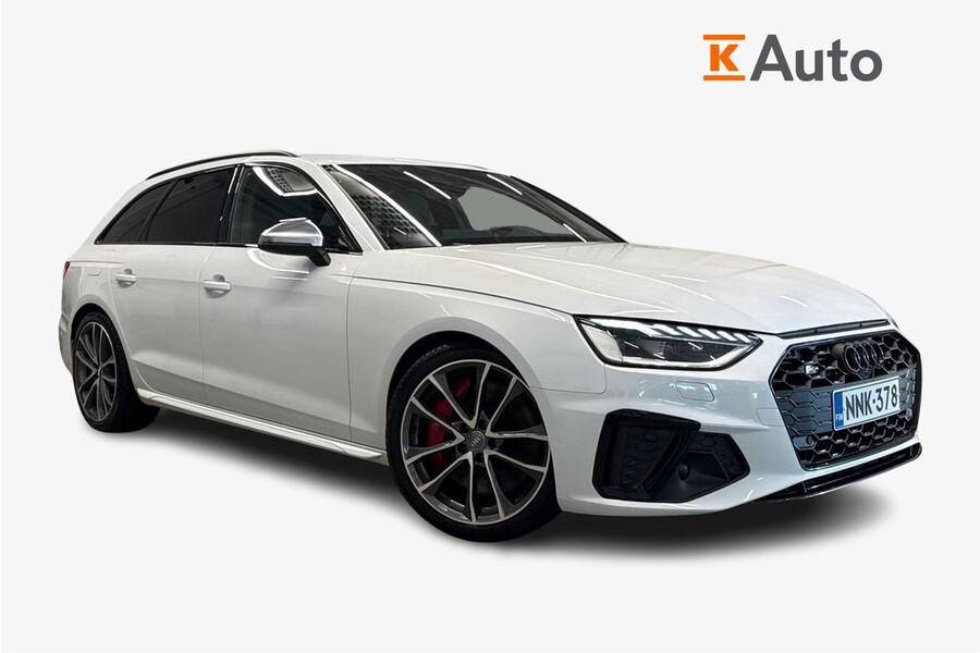 Audi S4 vaihtoauto