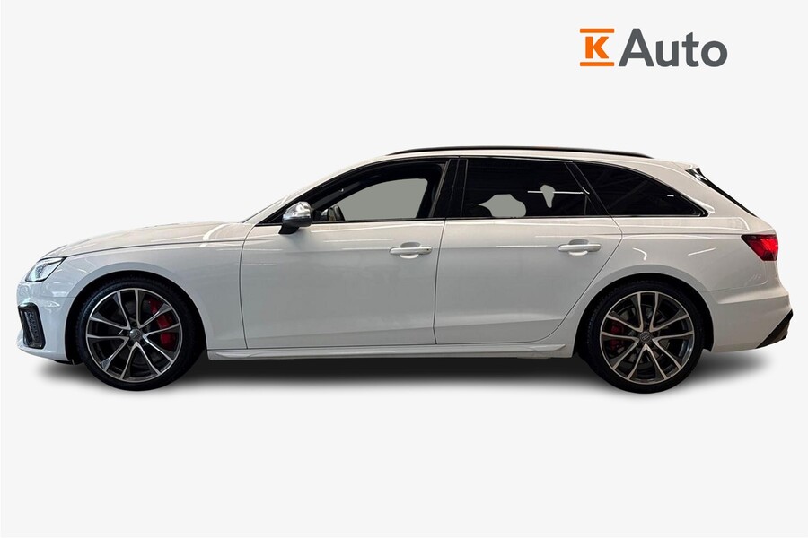 Audi S4 vaihtoauto