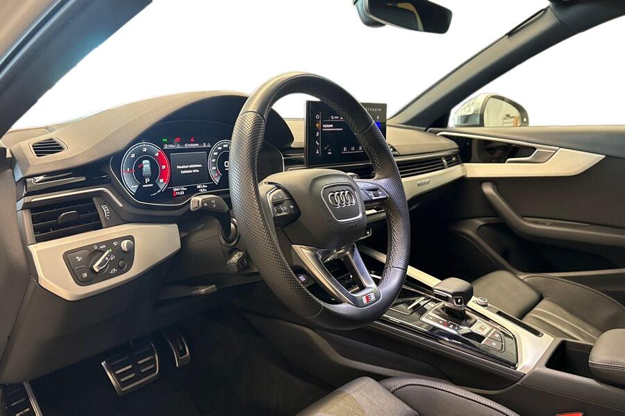 Audi S4 vaihtoauto
