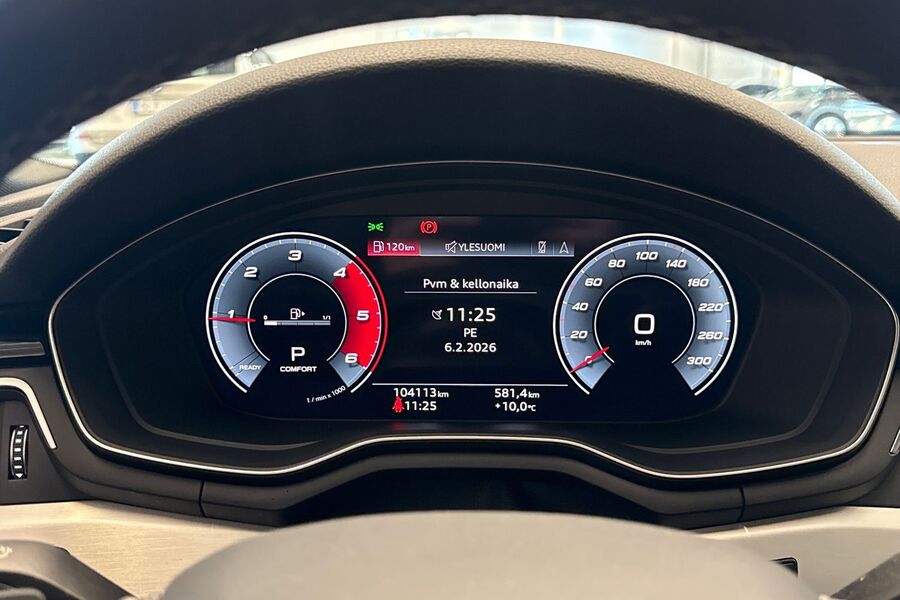Audi S4 vaihtoauto