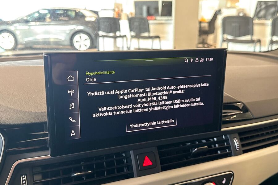Audi S4 vaihtoauto