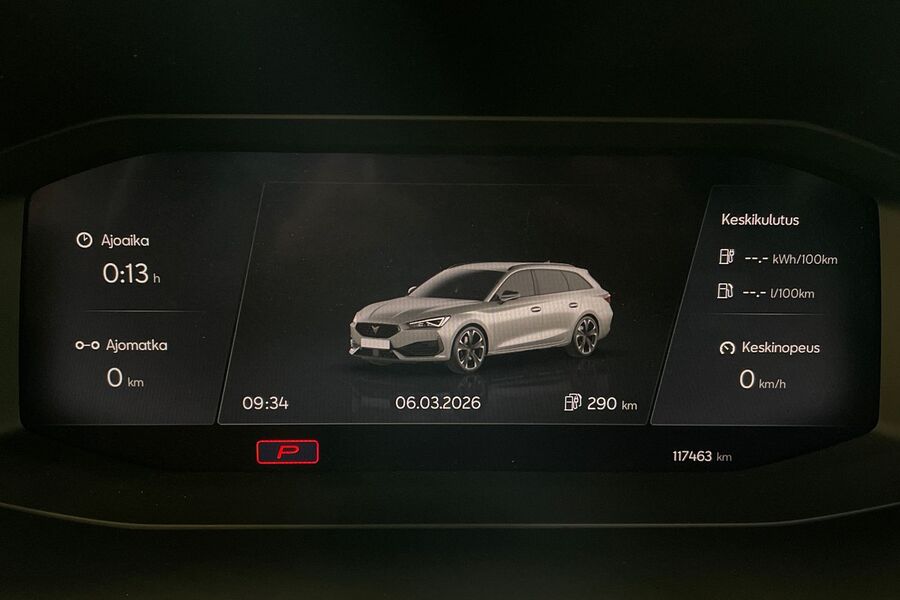 Cupra Leon Sportstourer vaihtoauto