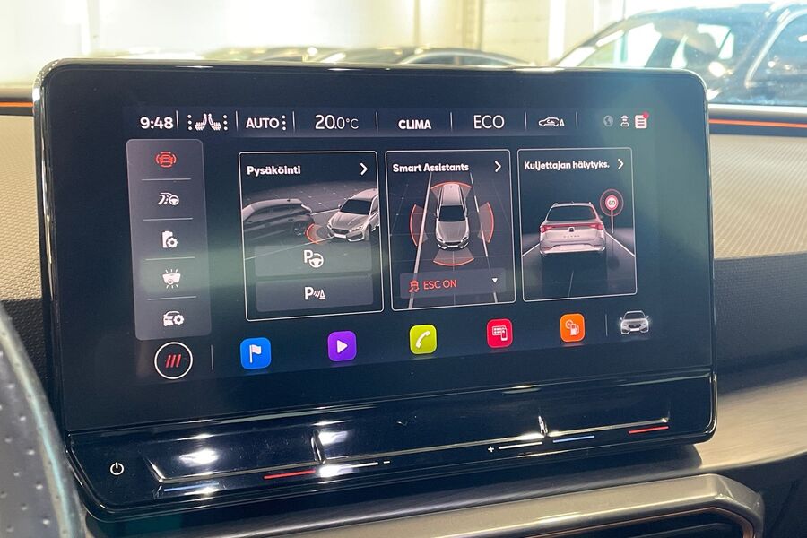 Cupra Leon Sportstourer vaihtoauto