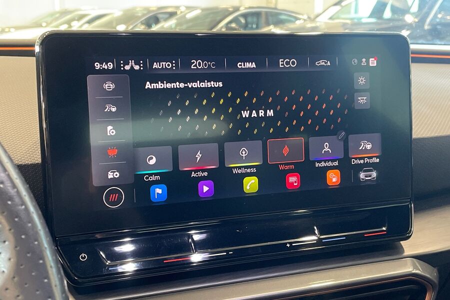 Cupra Leon Sportstourer vaihtoauto