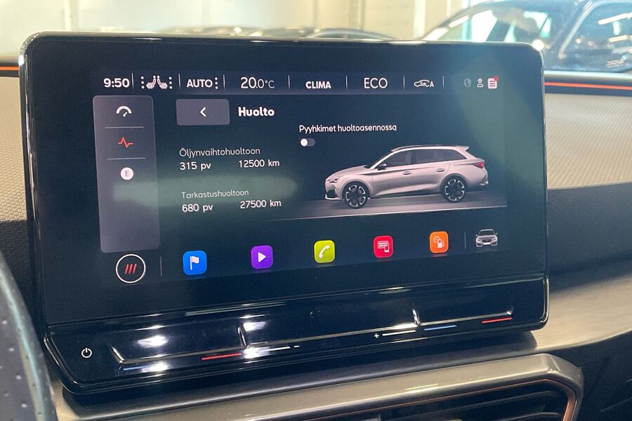 Cupra Leon Sportstourer vaihtoauto