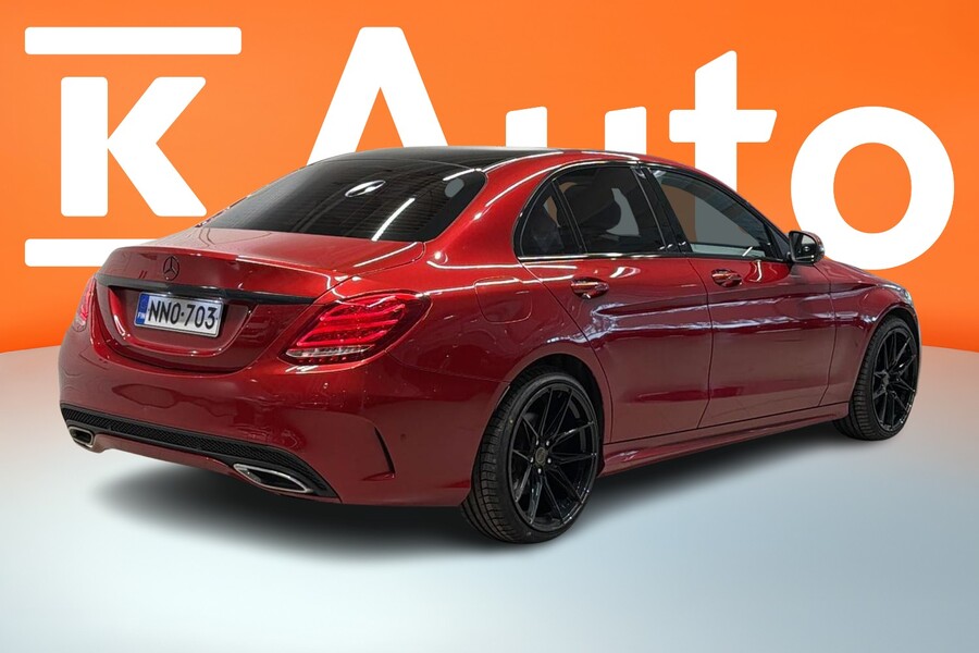 Mercedes-Benz C vaihtoauto