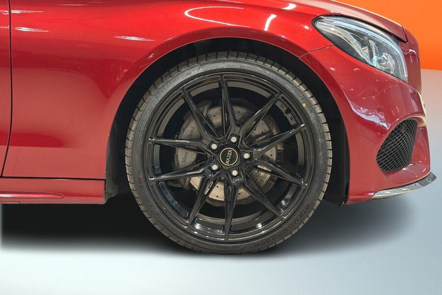 Mercedes-Benz C vaihtoauto