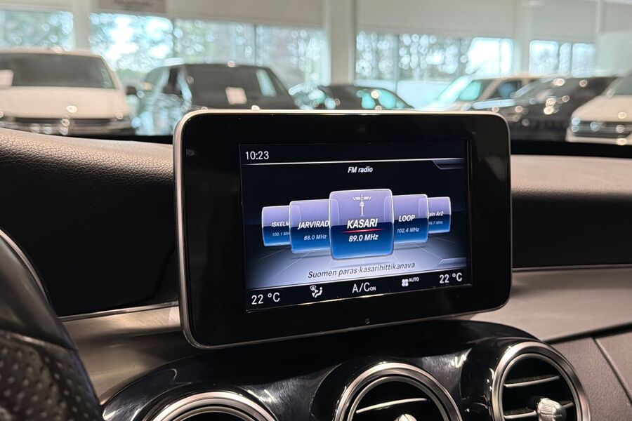 Mercedes-Benz C vaihtoauto