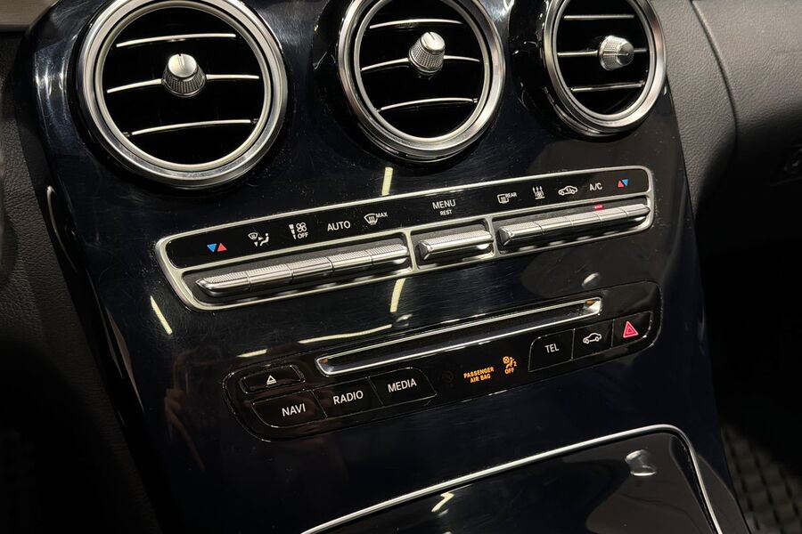 Mercedes-Benz C vaihtoauto