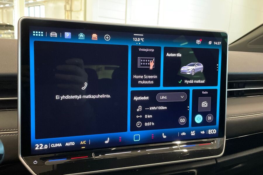 Volkswagen ID.7 vaihtoauto