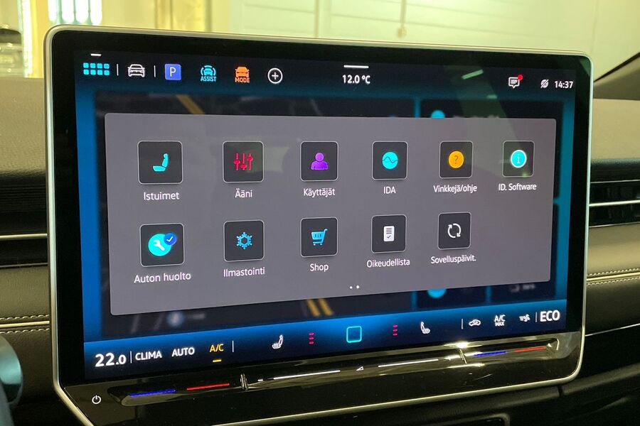 Volkswagen ID.7 vaihtoauto