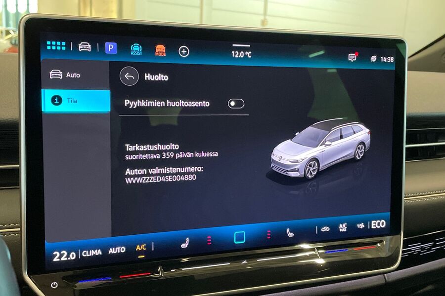 Volkswagen ID.7 vaihtoauto