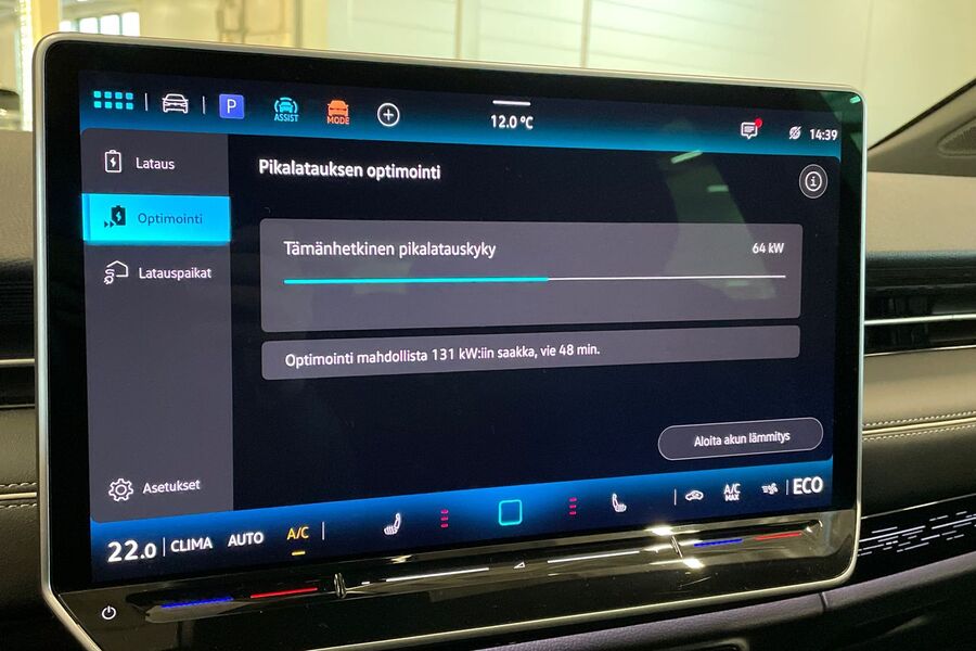 Volkswagen ID.7 vaihtoauto