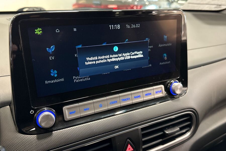 Hyundai Kona vaihtoauto